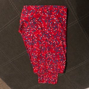 LulaRoe - “Fireworks” Leggings - TC